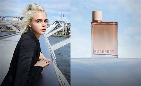 cara delevingne pub burberry|Burberry her fragrance face.